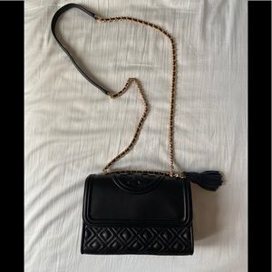 Tory Burch Fleming Small Convertible Shoulder Bag